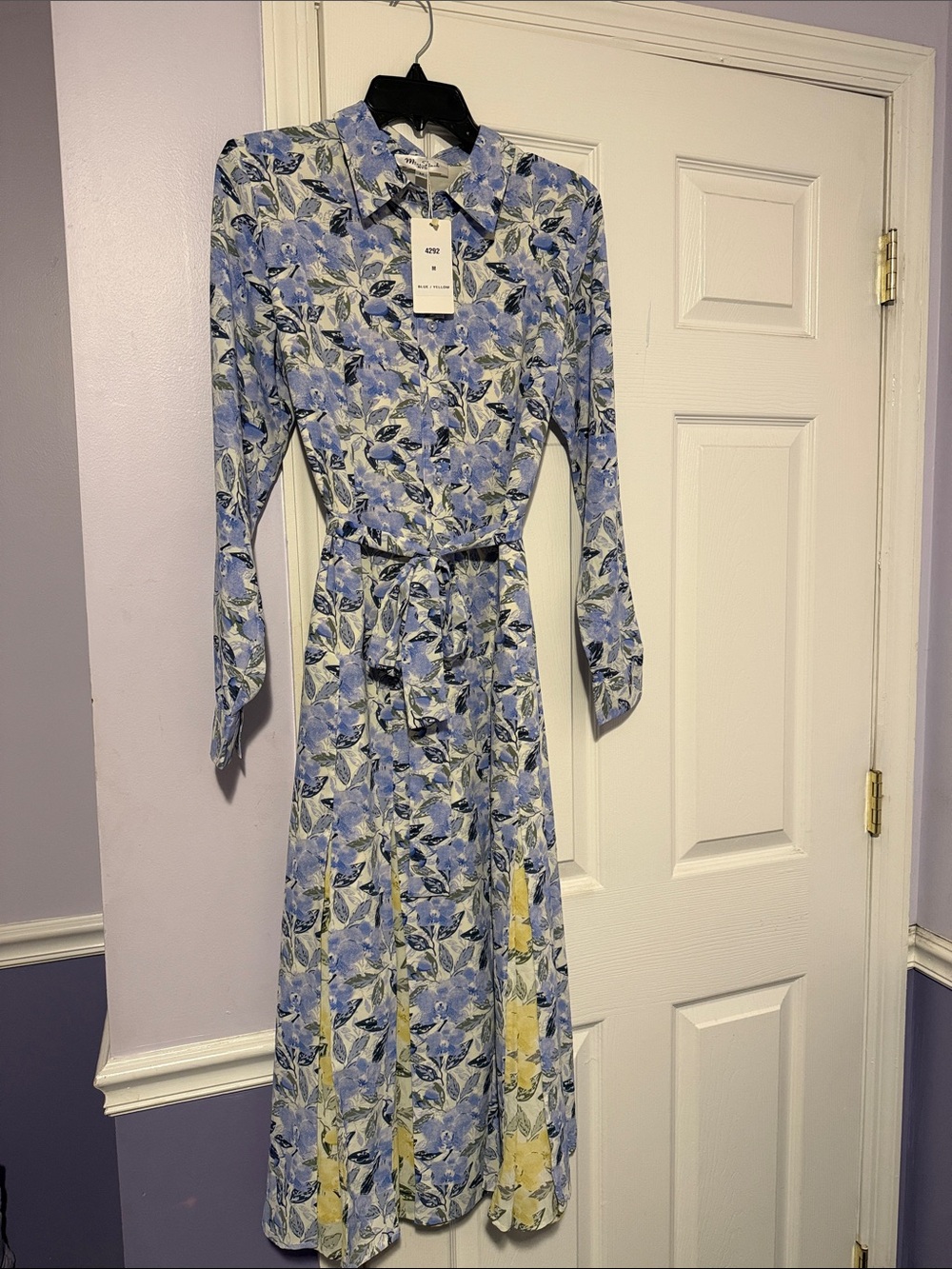 Miss Finch — BLUEBIRD SKY DRESS - Picture 4 of 7